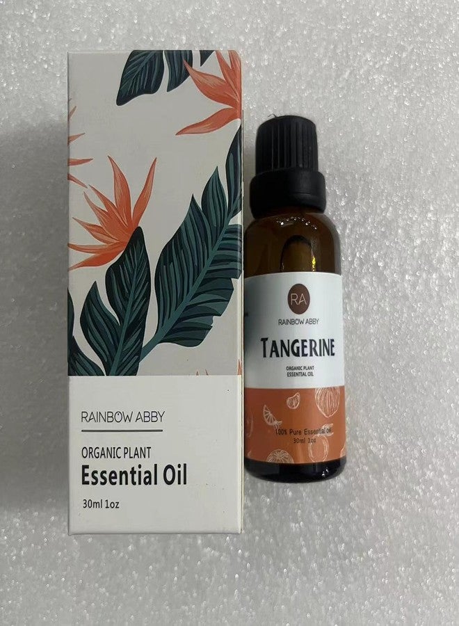 Rainbow Abby Tangerine Essential Oil (30ML), 100% Pure Natural Organic Tangerine Oil for Diffuser, Massage, Skin Care, Yoga - Image 2